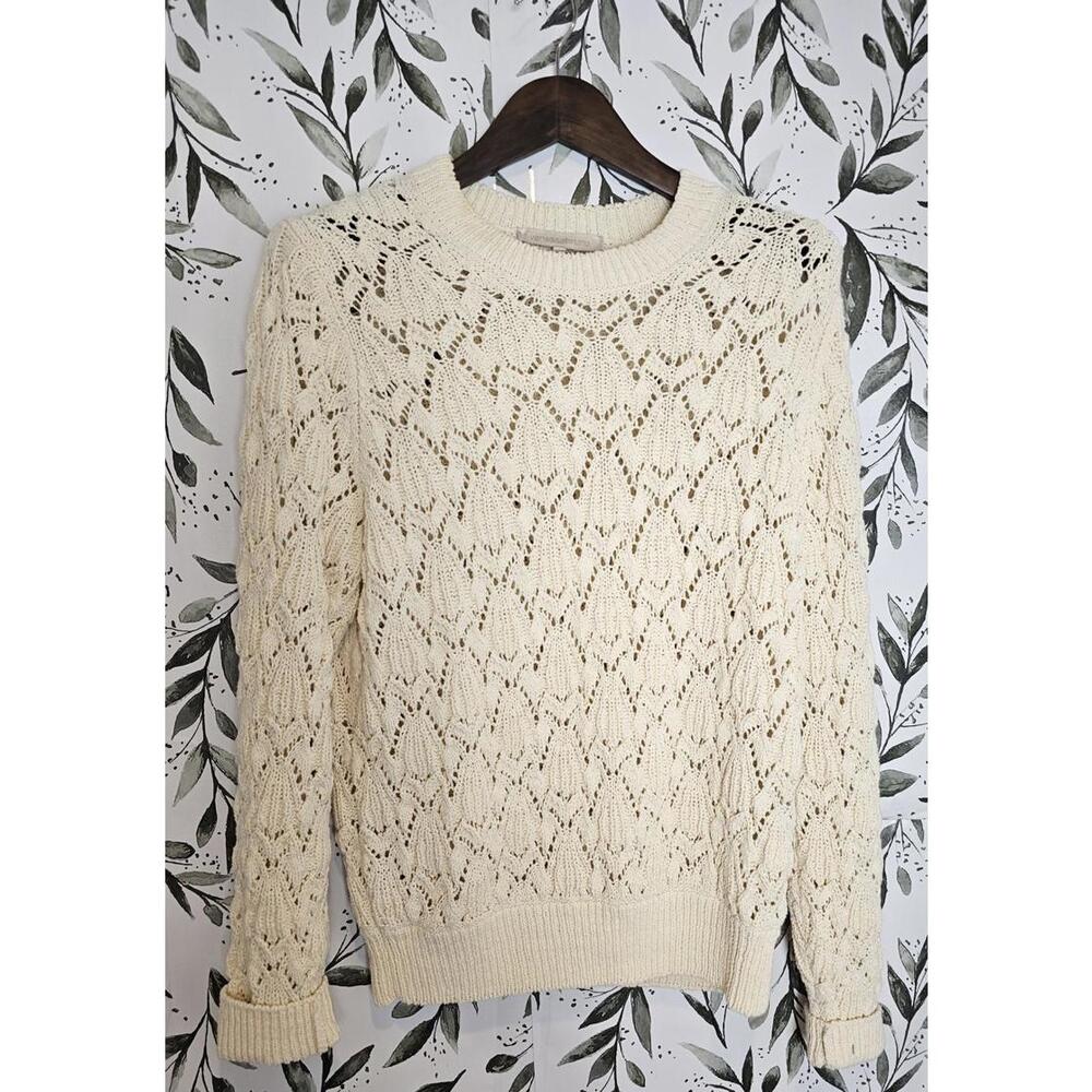 Vanessa Bruno Cream Knit Sweater
